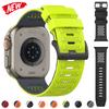 Sport Bracelet For Apple Watch Ultra 3 49mm Band Silicone Bracelet For Apple Watch Band Series 11 10 SE 9 8 46mm 45mm 44mm 42mm