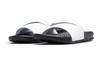 Nike Klapki Benassi Swoosh 'Black White' Women's 312432-102