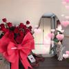 Big Giant Bow Christmas Decorations Xmas Tree DIY Material Birthday Party Wedding Display Front Door Home Decor Unfinished Kit