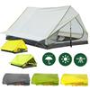 1-2 Person Outdoor Camping Tent Repellent Net Tent Backpacking Solo Camping Tents NEW Ultralight Summer Double Door Mesh Tent