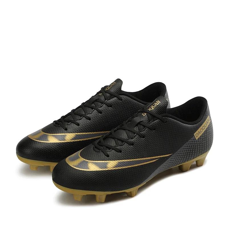 Men's Soccer Shoes Professional Society Football Boot Sports Turf Training Soccer Shoes Outdoor Grass Football Shoes for Men