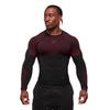 Camiseta de Entrenamiento de Manga Larga Ajustada para Hombre de Gymshark