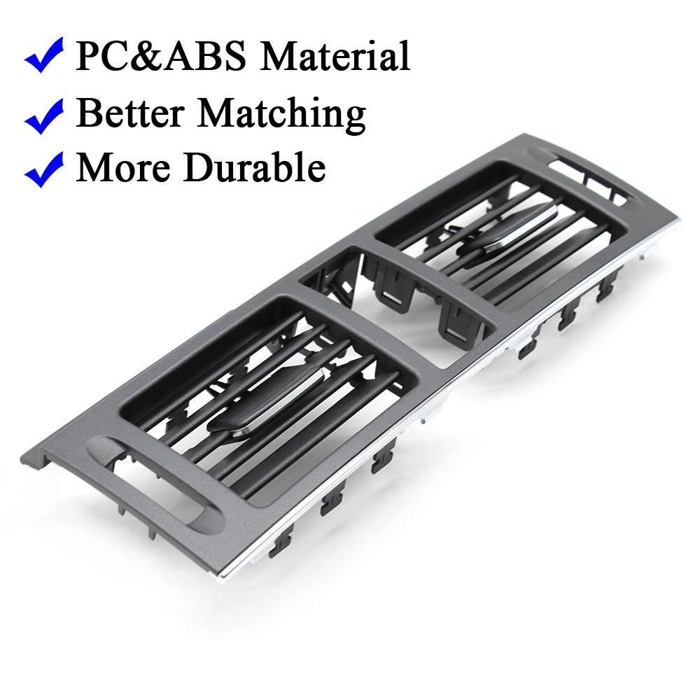 Panou de acoperire a ieșirii pentru grila de aerisire centrală frontală centrală frontală pentru Mercedes Benz W204 C180 C200 C220 C230 C260 C300