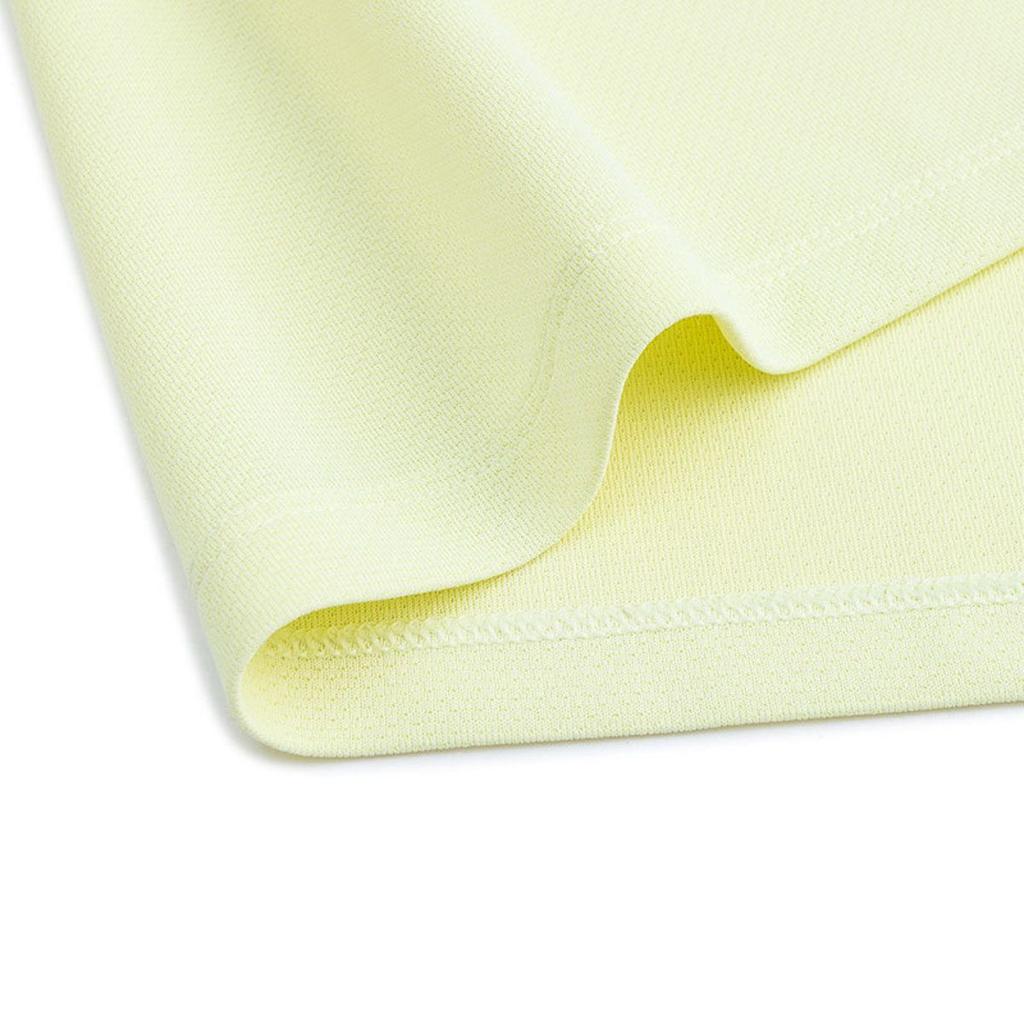 Anta Quick-Drying Round Neck Solid Color T-Shirt Women Tops Princess-Green 962427101-3