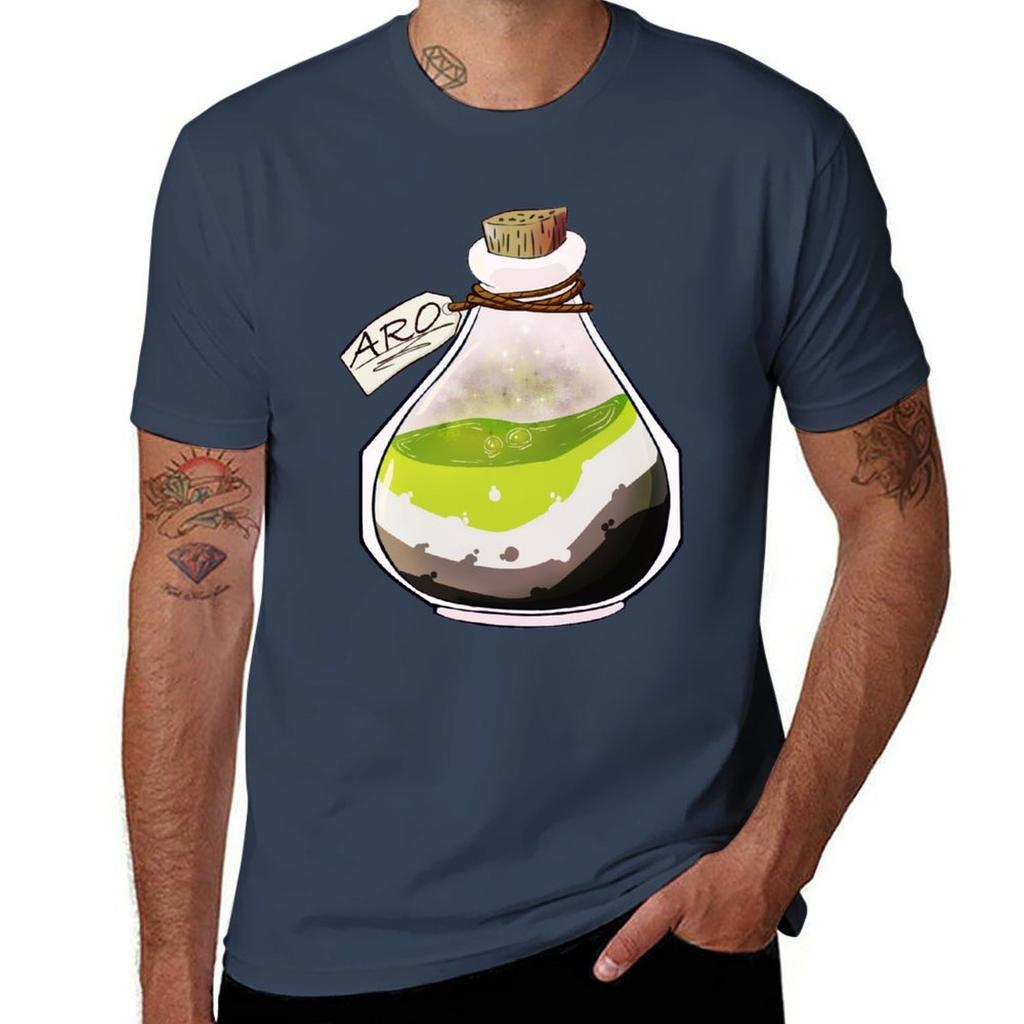 Arounisextic Bottle Tshirt Dry Fit Running Short Sleeve Top