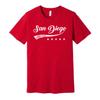 San Diego California Graphic T Shirt Unisex Short Sleeve Tee For Men And Women