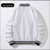 Men's Cross-Border Casual Stand Collar Baseball Jacket for Spring and Autumn