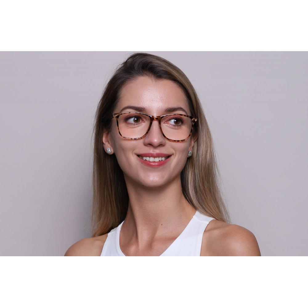 Full Rim Square Tortoise Smartbuy Collection Gatsby Cp141e Fashion Unisex Eyeglasses