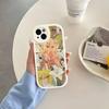 Rose Of V-Versailles Lady Oscar For IPhone 16 15 14 16E 13 12 11 Pro Max Plus Phone Leather Case