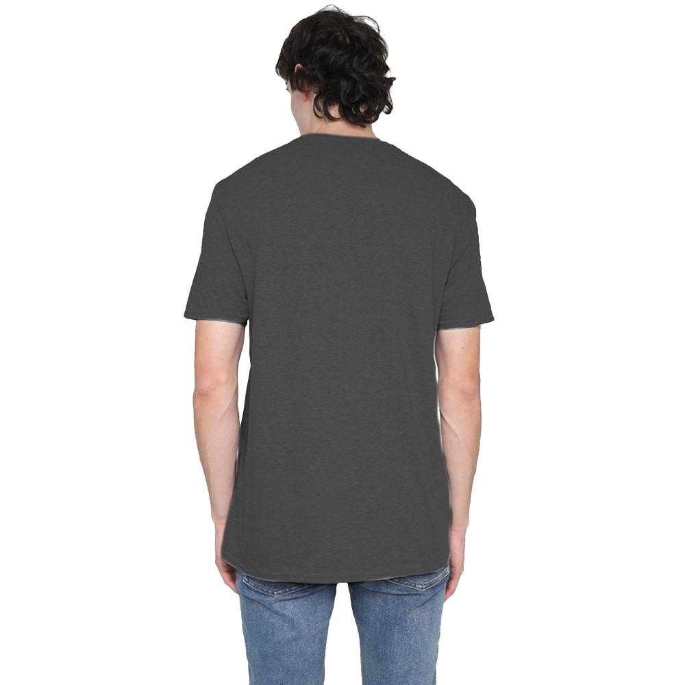 Bon Jovi Unisex Adult New Logo Heather T-Shirt