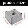 28GC Long Lasting Vehicle Jacks Leveling Pads Heavy Duty Rubber Blocks Non Slip Balancing Blocking for Secure Vehicle Parking