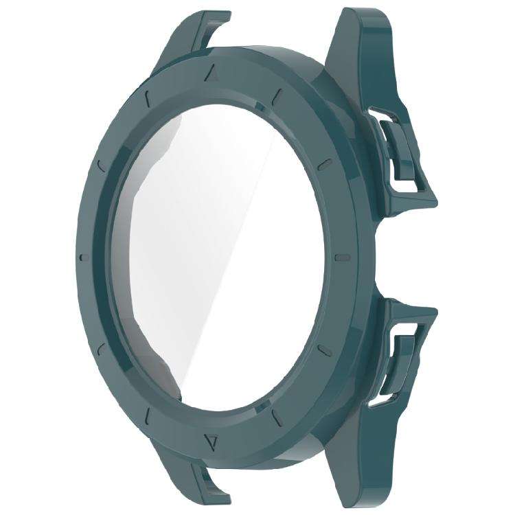 Protetor de Tela Integrado Capa para Relógio Esportivo Resistente a Arranhões Choque Smartwatch Cobertura Total Bumper Shell