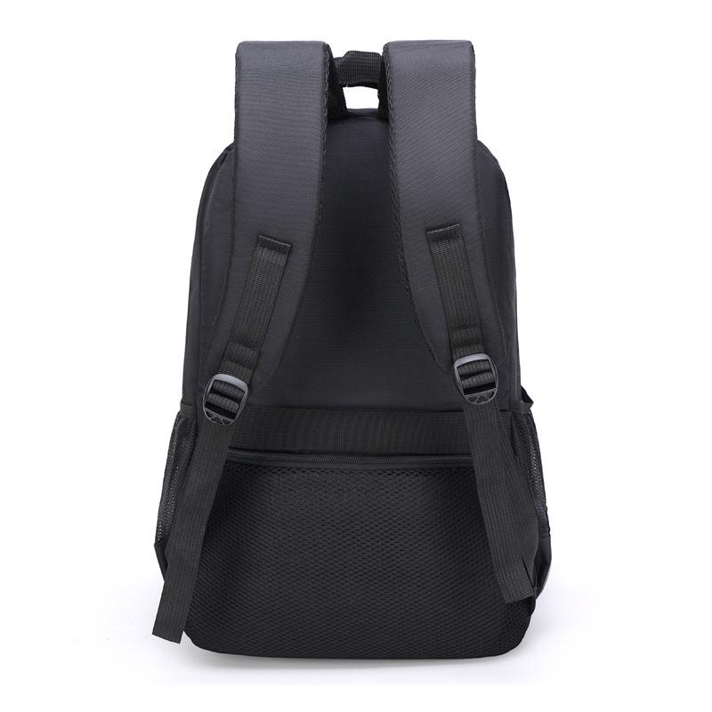 Schoolbag men's bags wholesale simple fashion outdoor leisure travel backpack multi-purpose computer business backpack