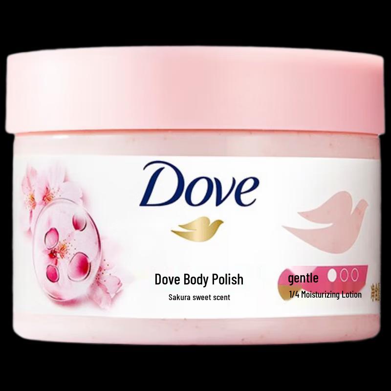 Dove Cherry Blossom & Pomegranate Deep Nourishing Body Wash & Scrub