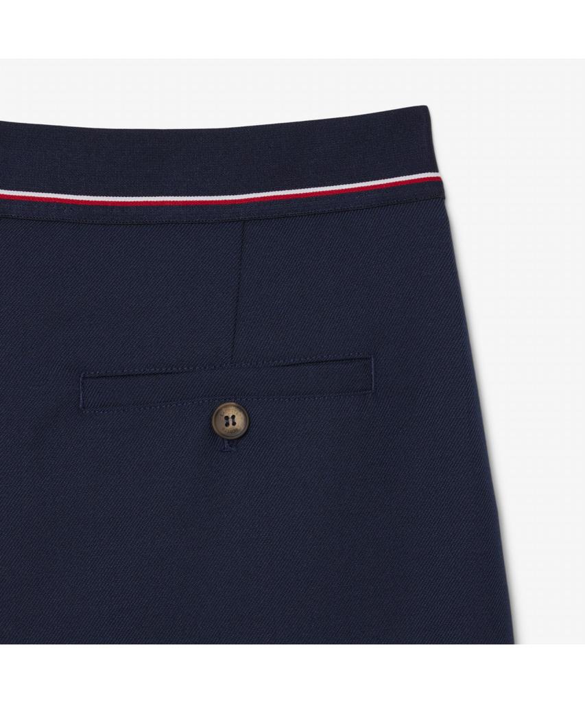 LACOSTE Women'S Logo Elastic Waist Wide Pants Hf8428-55N 166