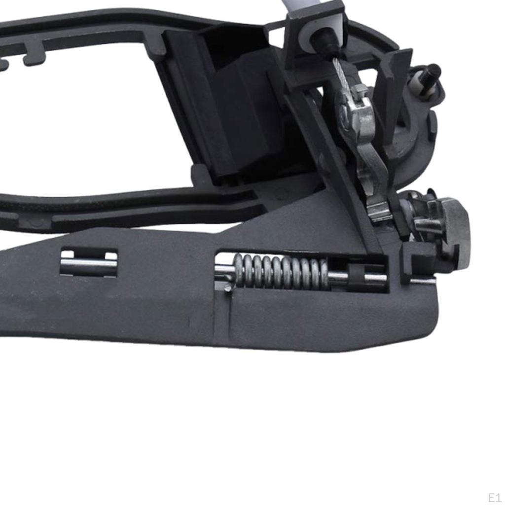 Outer Door Handle Carrier Direct Replaces High Performance Premium Metal Easy to Install Spare Parts