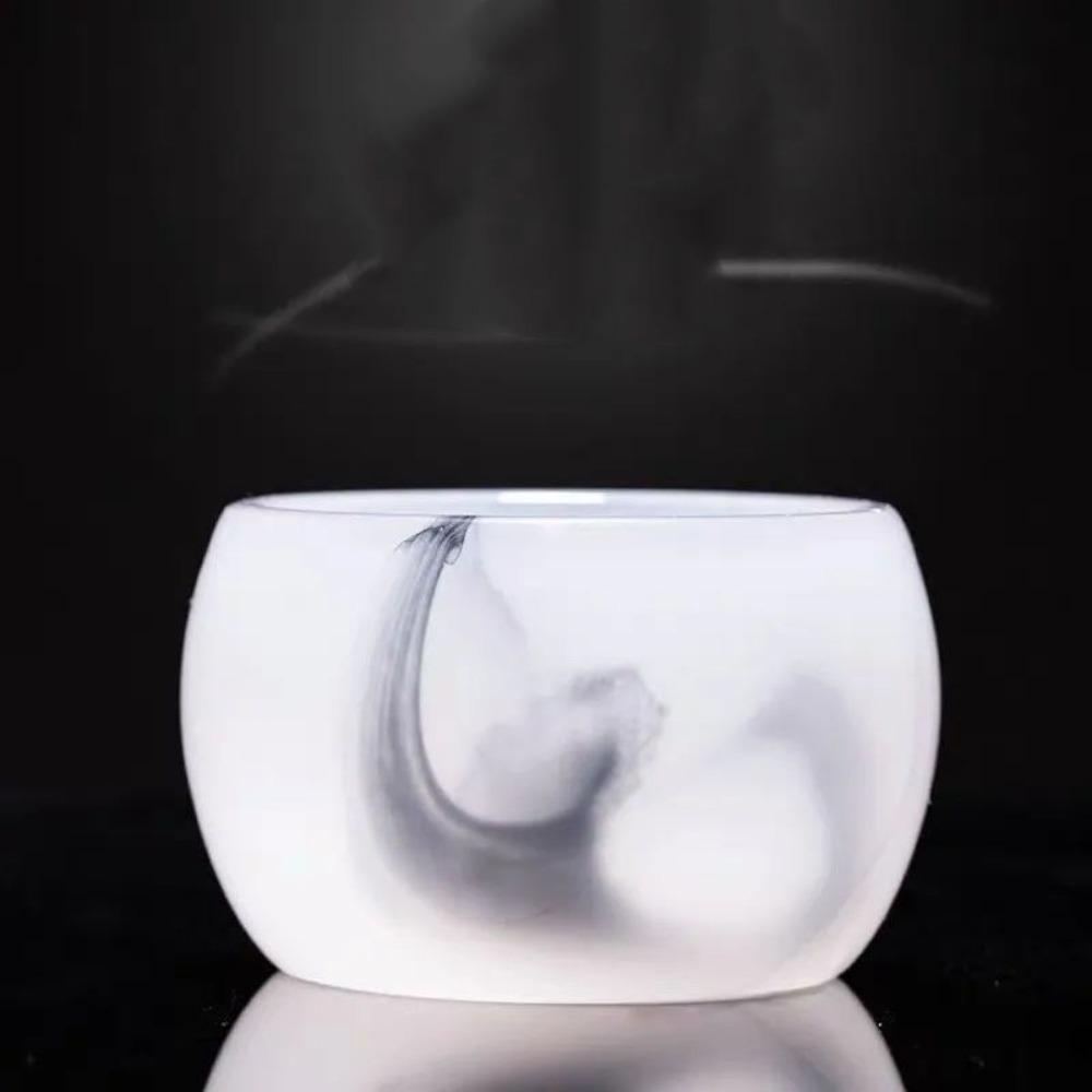 60ml Master Cup Kung Fu Single Tea Bowl Small Glaze Tea Cup  for Drinking