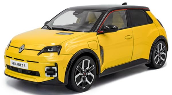 

SOLIDO Масштаб Renault 5 2024 Готовая модель S1812602 1/18 E-TECH (желтый)