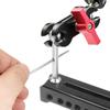 Brand New Articulating Magic Arm Dual Ballhead 1/4" Screw for DSLR Camera DV Monitor LED Video Light Tripod Live Hotshoe Bracket