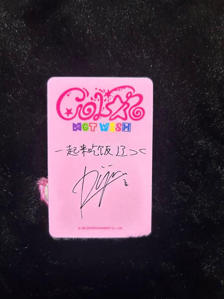 [USED] NCTWISH Ryo Trading Card