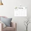 English Calendar For 18 Months, And Creative Desktop Planner