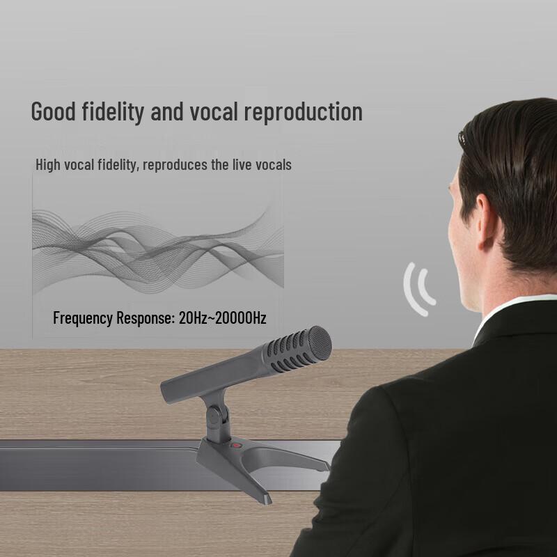 797audio CR819H Professional Wired Desktop Gooseneck Conference Microphone (CN version)
