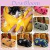 Couverture Douce Chaude Réversible pour Animaux de Compagnie Polaire Confortable Double Face pour Chiens et Chats