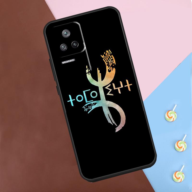 Amazigh Symbol Berber Academy Case For Xiaomi 13T Pro 14 12T 11T 12 13 Lite POCO F5 X3 X4 X5 X6 Pro M6 F3 F4 M5s Cover