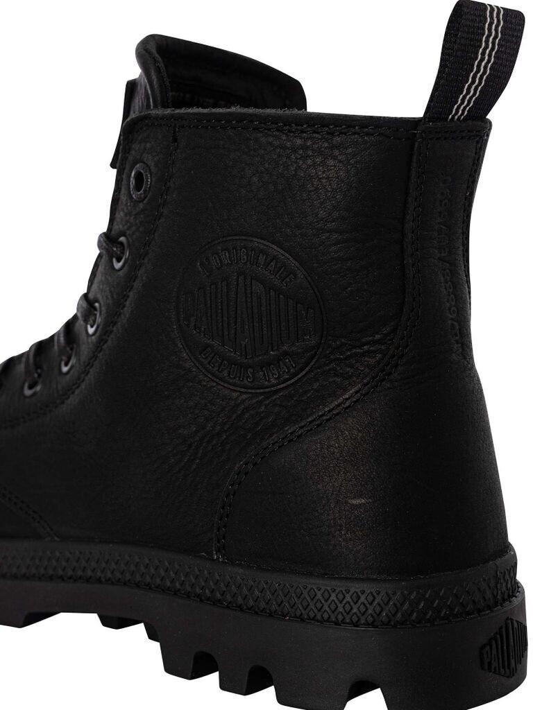 Palladium Zip LTH ESS Boots Black