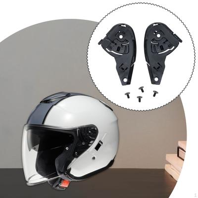 2x Helmet Visors Easy To Install, Premium, Sturdy, Practical Portable Guard Accessories