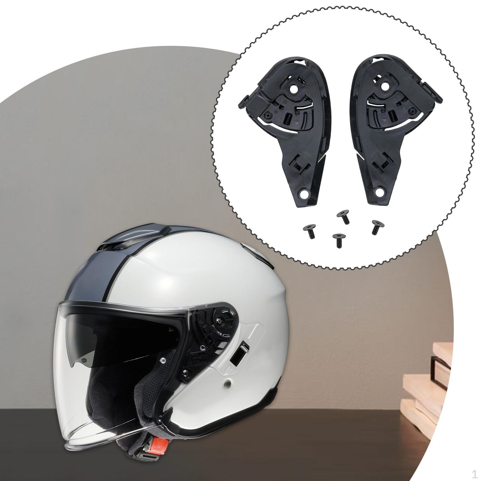 

2x Helmet Visors Easy to Install, Premium, Sturdy, Practical Portable Guard Accessories