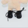 6-Point BJD 15cm Cotton Doll Shoes - 30cm Jointed Doll Leather Dress-up Accessories