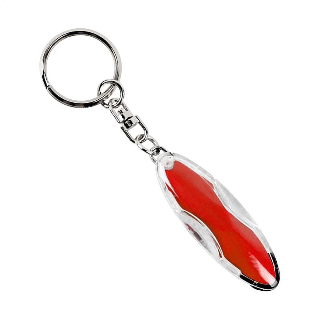 Car Electrostatic Releaser | Reusable Conductive Discharge ESD Keychain,LED Light Electrostatic Discharge for Daily