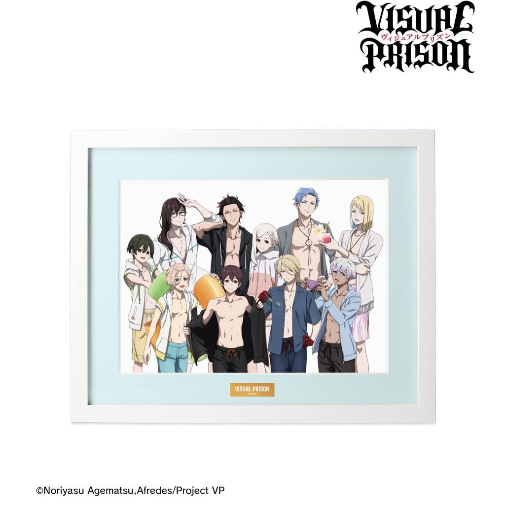 TV Anime "Visual Prison" Original Illustration Group Swimsuit Ver. Chara Fine Graph