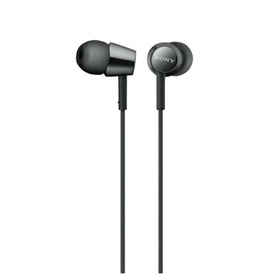 Sony Kabelgebundene Ohrhörer MDR-EX155: Kanaltyp schwarz MDR-EX155 B