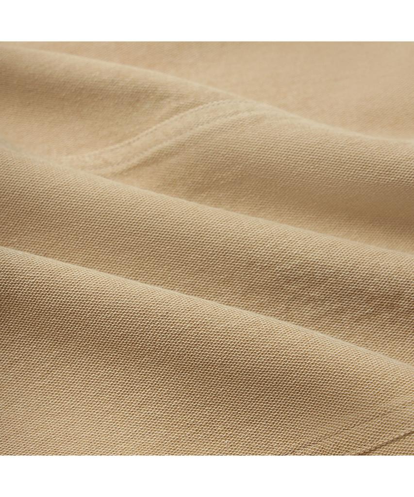 PRODESHIRT Vintage Cotton Pique Single-Pleat Pants (Sand Beige)