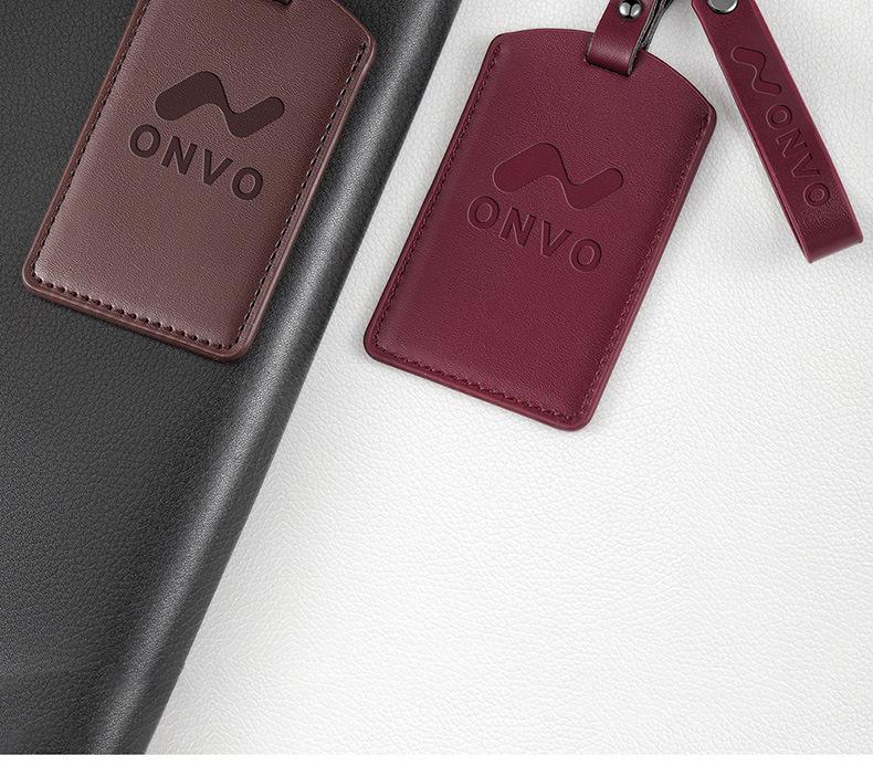 Letao L60 Card Key Case 2025 NIO L90 Car NFC Smart Leather Protective Buckle.