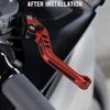22mm Brake Clutch Pump Master Cylinder Handles Motorcycle Lever Handlebar Hydraulic Clutch Accessories For ATV Electric Moto