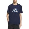 adidas Sportlife T Shirt Men's Dark Indigo KC3371