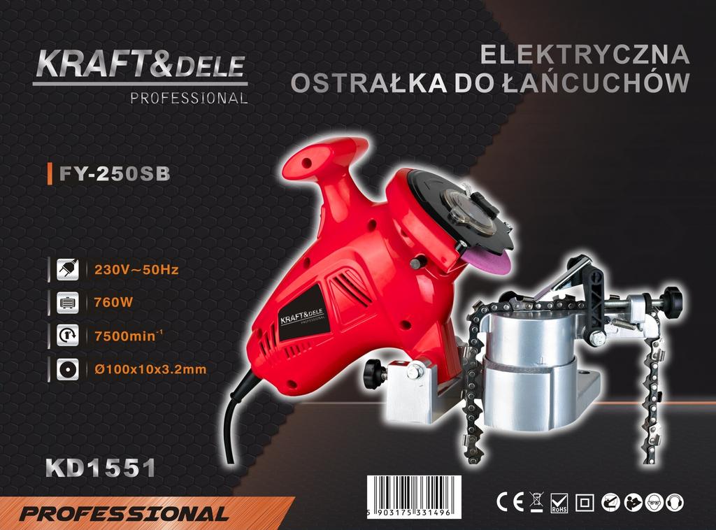 Electric Chain Sharpener 760W KD1551