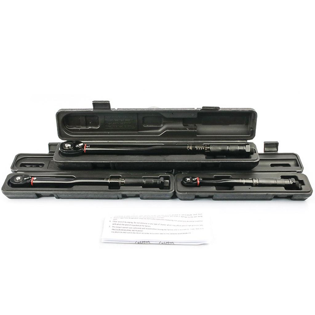 1/2-Inch Drive Pre-Set Torque Wrench Tool 18" Long Ratchet Stylefor Auto & Tire Technicians Hand Tools