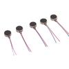 2 Pcs 1027 Mini Flache Motoren Dc 3V 12000Rpm Flache Münze Taste-Typ Micro Dc