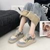 Korean Version of Fashion Little White Shoes Women's Autumn Explosion New Lightweight Breathable Platform Sports Shoes Versatile Board Shoes Tide