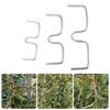 Steel Fruit Tree Shaping and Bending Tools 15 Pack 3 Sizes Branch Positioners Puller For Optimized Sunlight Exposure