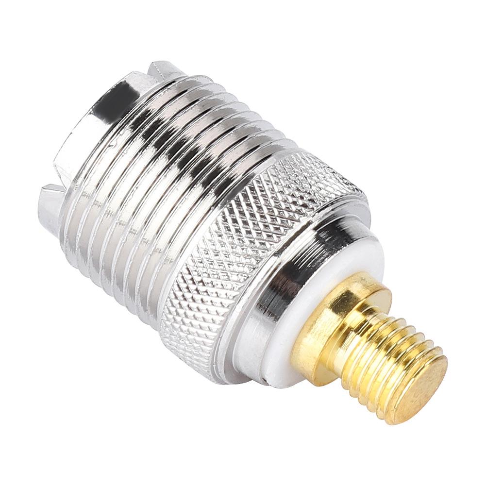 1PCS Coaxial Antenna Connector Adapter for Motorola GP328   GP300   GP88   GP340