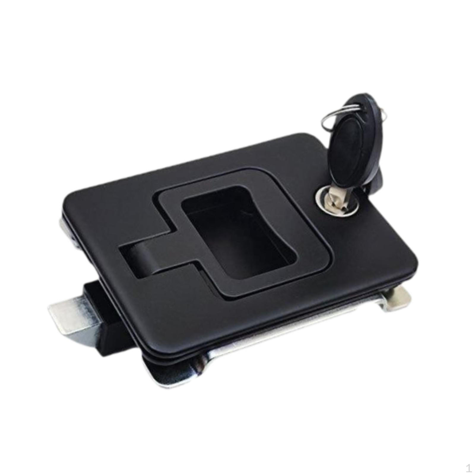 

Дверной замок для кабины автофургона, фурнитура для туристических прицепов, пикапов, кемперов чёрный