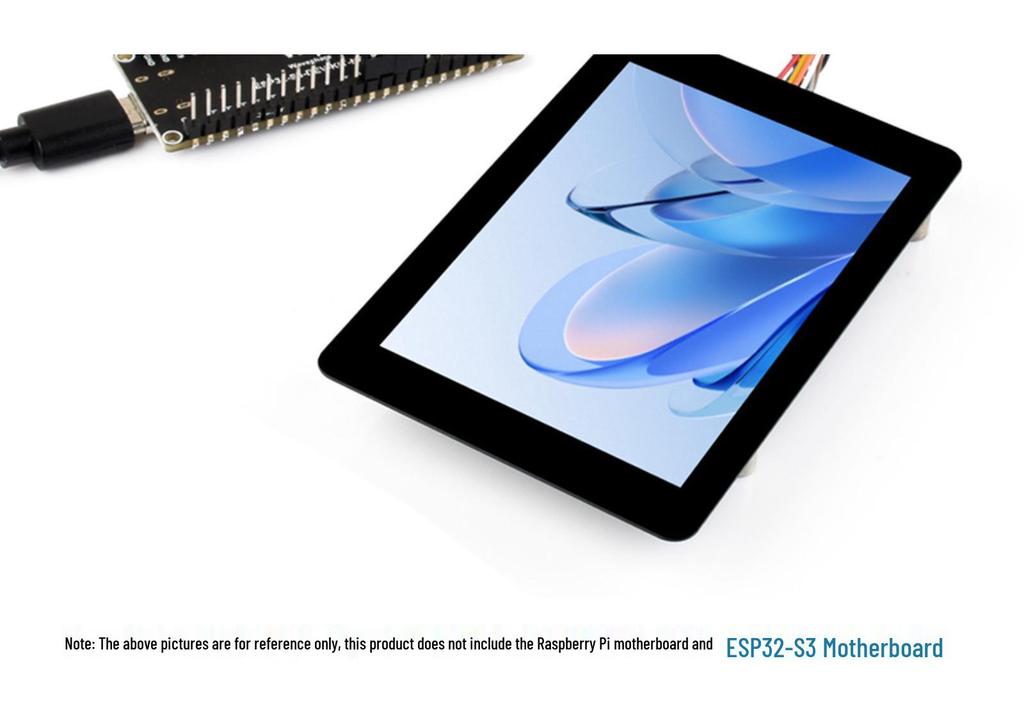 Weixue 3.5" Raspberry Pi Touchscreen, 320×480 IPS, 5-Point Touch