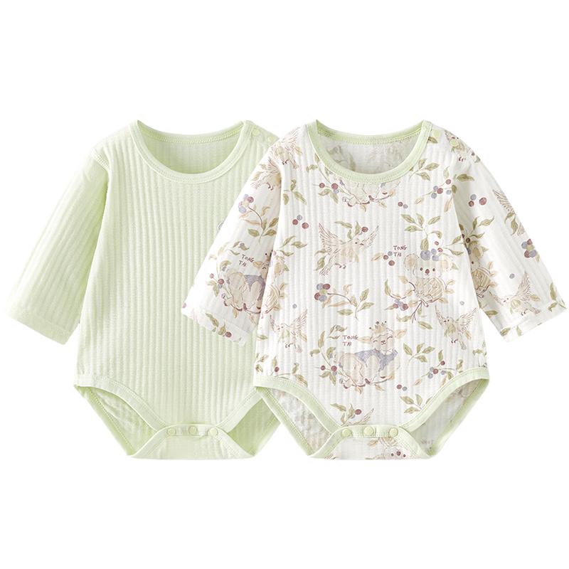 TONGTAI Baby Pure Cotton Summer Bodysuit