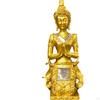 Buddha Statue ,Desktop Ornament , Compact ,Sturdy Home Decor Sculpture Decorative Figurine for