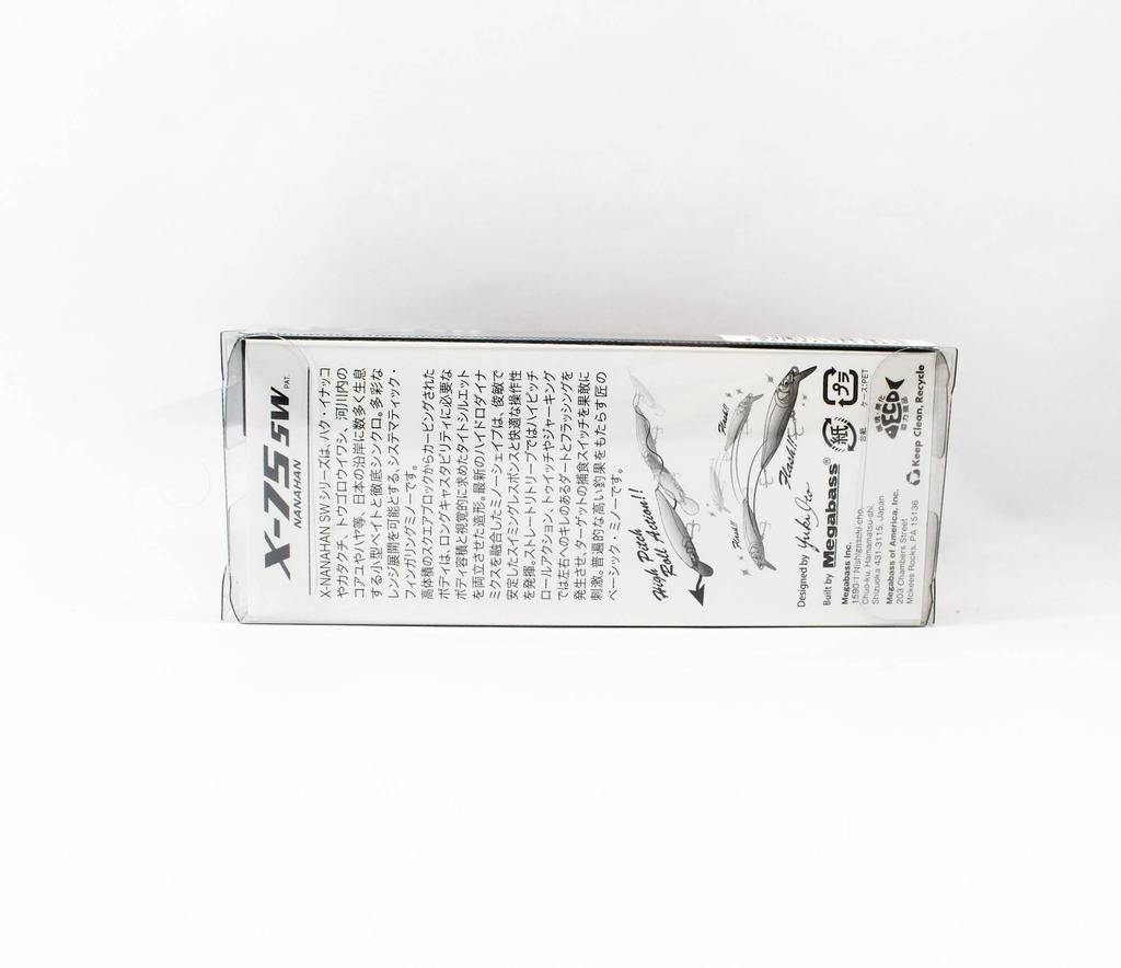 Megabass X-Nanahan SW 75 Mm 1/4 Oz Floating Lure FA Bora (3470)